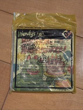 Wendy’s Yo Gabba Gabba! Birthday Book
